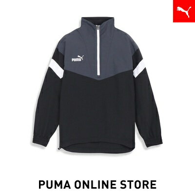 『ポイント20倍 6/4 20:00〜6/6 01:59』【公式】PUMA プーマ メンズ トップス サッカー 【メンズ サッカー INDIVIDUAL レトロ ウーブントップ】