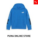 【公式】PUMA プーマ キッズ トップス パーカー 【キッズ ボーイズ PUMA POWER カラーブロック フーディー 120-160cm】