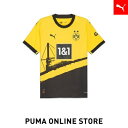 【公式】PUMA プーマ メンズ サッカーシャツ サッカー 【メンズ ドルトムント 2023/24 ホーム オーセンティック ユニフォーム】