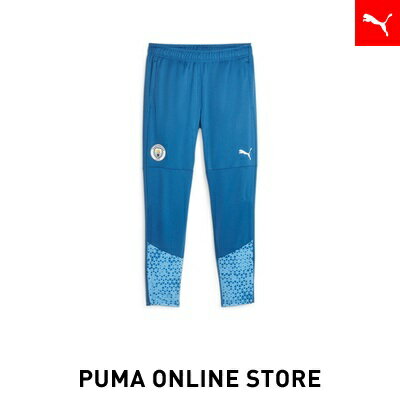 【公式】PUMA プーマ メンズ パンツ サッカー 【メンズ マンチェスター シティFC 2023-24 トレーニング パンツ】