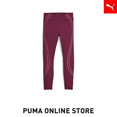 『ポイント20倍 6/4 20:00〜6/6 01:59』【公式】PUMA プーマ レディース タイツ レギンス 【ウィメンズ ヨガ ULTRABARE ハイウエスト 7/8 トレンド タイツ】