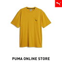 『ポイント20倍 4/20 0:00〜4/21 01:59』【公式】PUMA プーマ メンズ 半袖Tシャツ 【メンズ ヨガ スタジオ UNWIND Tシャツ】