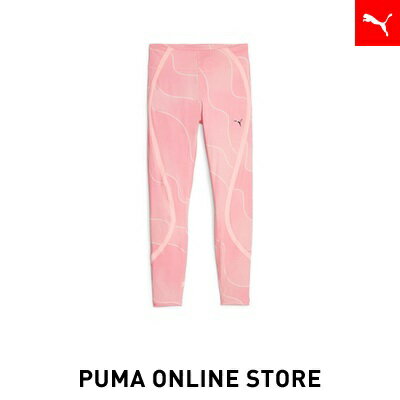 楽天プーマ公式オンラインショップ【公式】PUMA プーマ レディース タイツ レギンス 【ウィメンズ ヨガ ULTRABARE ハイウエスト 7/8 AOP トレンド タイツ】