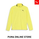 『ポイント20倍 4/18 0:00〜4/19 01:59』【公式】PUMA プーマ メンズ 長袖Tシャツ ゴルフ 【メンズ ゴルフ ストレッチ スローガン ロゴ モックネック シャツ 長袖】