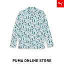 『ポイント20倍 4/18 0:00〜4/19 01:59』【公式】PUMA プーマ メンズ 長袖Tシャツ ゴルフ 【メンズ ゴルフ ストレッチ AOP スローガン モックネック シャツ 長袖】