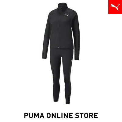 ポイント10倍 6/4 20:00〜6/9 23:59 【公式】PUMA プーマ レディース ジャージ セットアップ 【ウィメンズ アクティブ ウーブン スーツ 上下セット】