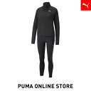 【公式】PUMA プーマ レディース ジャージ セットアップ 【ウィメンズ アクティブ ウーブン スーツ 上下セット】 その1