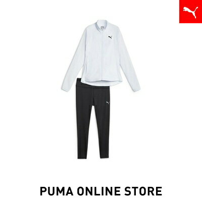 ポイント10倍 6/4 20:00〜6/9 23:59 【公式】PUMA プーマ レディース ジャージ セットアップ 【ウィメンズ アクティブ ウーブン スーツ 上下セット】