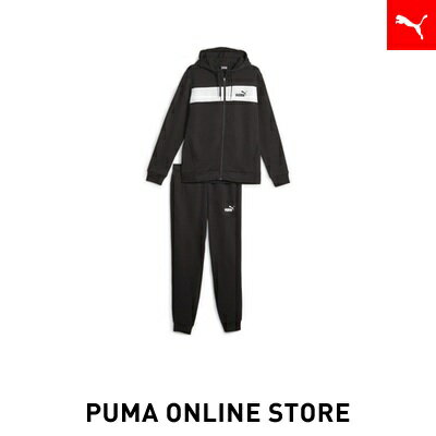 『ポイント20倍 5/20 0:00〜5/21 01:59』【公式】PUMA プーマ メンズ ジャージ セットアップ 【メンズ フルジップ パネル トラックスーツ 上下セット】