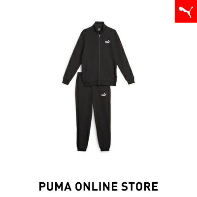 ポイント10倍 6/4 20:00〜6/9 23:59 【公式】PUMA プーマ メンズ ジャージ セットアップ 【メンズ ESS ELEVATED スウェット スーツ 上下セット】