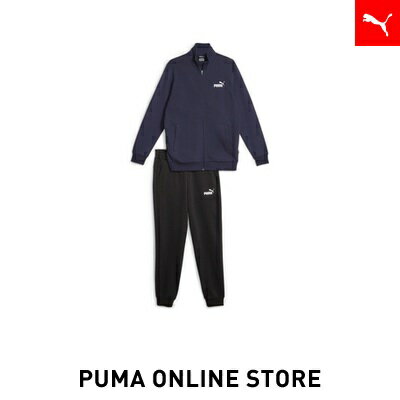 ポイント10倍 6/4 20:00〜6/9 23:59 【公式】PUMA プーマ メンズ ジャージ セットアップ 【メンズ ESS ELEVATED スウェット スーツ 上下セット】