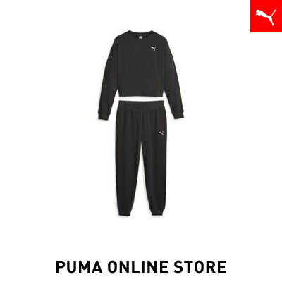 『ポイント20倍 5/9 20:00〜5/11 01:59』【公式】PUMA プーマ レディース ジャージ セットアップ 【ウィメンズ ラウンジウェアー スーツ 上下セット】