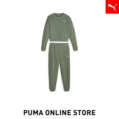 『ポイント20倍 5/30 0:00〜5/31 01:59』【公式】PUMA プーマ レディース ジャージ セットアップ 【ウィメンズ ラウ…