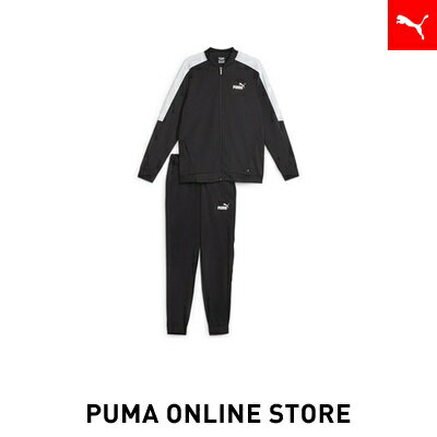 ポイント10倍 6/4 20:00〜6/9 23:59 【公式】PUMA プーマ メンズ ジャージ セットアップ 【メンズ ベースボール トリコット トレーニングスーツ 上下セット】