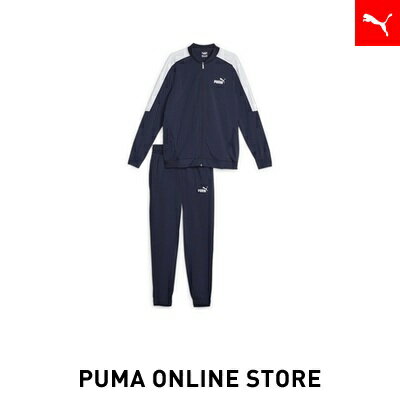 ポイント10倍 6/4 20:00〜6/9 23:59 【公式】PUMA プーマ メンズ ジャージ セットアップ 【メンズ ベースボール トリコット トレーニングスーツ 上下セット】