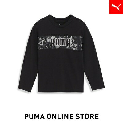 楽天プーマ公式オンラインショップ『ポイント20倍 5/18 0:00〜5/19 01:59』【公式】PUMA プーマ キッズ 半袖Tシャツ 【キッズ ボーイズ ACTIVE SPORTS 長袖 Tシャツ 120-160cm】