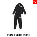 『ポイント20倍 1/5 0:00〜01:59』【公式】PUMA プーマ キッズ ジャージ セットアップ 【キッズ ボーイズ ベースボール ポリスーツ 上下セット 120-160cm】