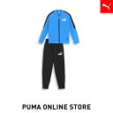 『ポイント20倍 12/30 0:00〜12/31 1:59』【公式】PUMA プーマ キッズ ジャージ セットアップ 【キッズ ボーイズ ベースボール ポリスーツ 上下セット 120-160cm】