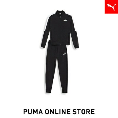 プーマ 『ポイント20倍 6/4 20:00〜6/6 01:59』【公式】PUMA プーマ レディース ジャージ セットアップ 【ウィメンズ ベースボール トリコット トレーニングスーツ 上下セット】