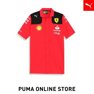 『ポイント10倍 5/11 02:00〜5/14 23:59』【公式】PUMA プーマ メンズ ポロシャツ 【メンズ フェラーリ チーム シャツ】