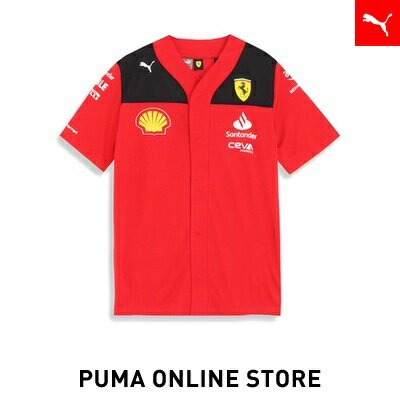 【公式】PUMA プーマ メンズ Tシャツ モータースポーツ 【メンズ フェラーリ ベースボール ジャージー】