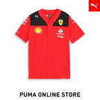 『ポイント20倍 4/30 00:00〜5/2 01:59』【公式】PUMA プーマ メンズ Tシャツ モータースポーツ 【メンズ フェラーリ ベースボール ジャージー】