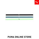 『ポイント20倍 12/10 0:00-12/11 1:59』【公式】PUMA プーマ レディース ヘッドバンド 【ウィメンズ トレーニング AT スポーツ バンド 3本】