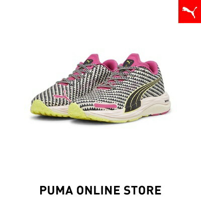 『ポイント20倍 6/4 20:00〜6/6 01:59』【公式】PUMA プーマ レディース スニーカー 【ウィメンズ PUMA x LEMLEM ヴェロシティ ニトロ 2 ランニングシューズ】