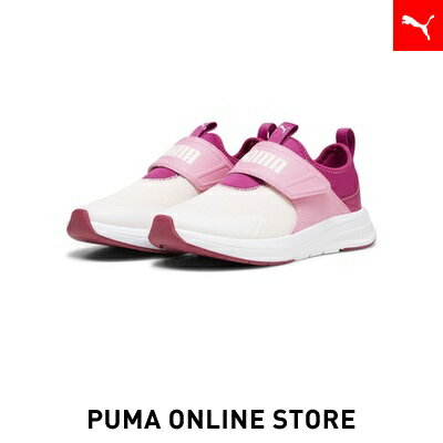 『ポイント20倍 6/4 20:00〜6/6 01:59』【公式】PUMA プーマ キッズ スニーカー 【キッズ プーマ エボルブ スリップオン スニーカー 22-25cm】