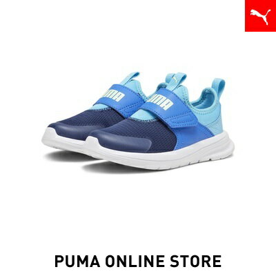 『ポイント10倍 6/4 20:00〜6/9 23:59』【公式】PUMA プーマ キッズ スニーカー 【キッズ プーマ エボルブ スリップオン スニーカー 17-21cm】のサムネイル