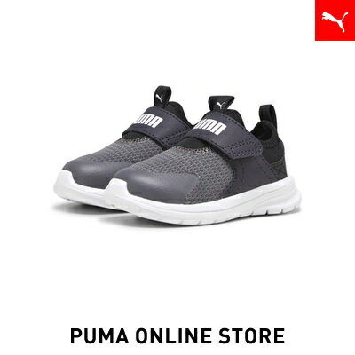 『ポイント10倍 5/11 02:00〜5/14 23:59』【公式】PUMA プーマ キッズ スニーカー 【ベビー プーマ エボルブ スリップオン スニーカー 12-16cm】 1