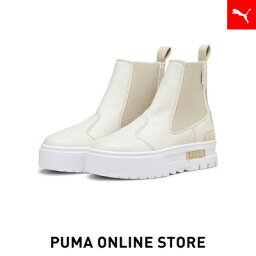 『ポイント20倍 5/9 20:00〜5/11 01:59』【公式】PUMA プーマ レディース スニーカー シューズ 【ウィメンズ メイズ リュクス チェルシー ブーツ】