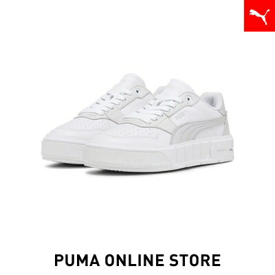 プーマ レザースニーカー メンズ 『ポイント20倍 6/1 0:00〜6/2 01:59』【公式】PUMA プーマ レディース スニーカー 【ウィメンズ プーマ CALI コート レザー スニーカー】