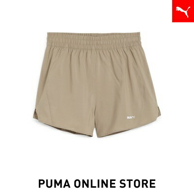 『ポイント20倍 6/4 20:00〜6/6 01:59』【公式】PUMA プーマ レディース ショーツ ハーフパンツ 【ウィメンズ ランニング CLOUDSPUN ハイウエスト 3インチ ショーツ】