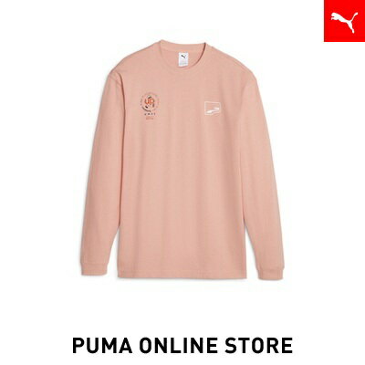 『ポイント20倍 5/9 20:00〜5/11 01:59』【公式】PUMA プーマ メンズ レディース 半袖Tシャツ 【ユニセックス アップタウン グラフィック 長袖 Tシャツ】