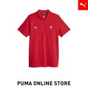 『ポイント20倍 4/24 20:00〜4/26 01:59』【公式】PUMA プーマ メンズ ポロシャツ モータースポーツ 【メンズ フェラーリ スタイル ジャガード ポロシャツ 】