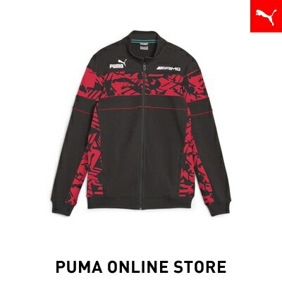 『ポイント10倍 4/26 02:00〜4/26 09:59』【公式】PUMA プーマ メンズ ジャージ モータースポーツ 【メンズ メルセデス AMG カモ SDS スウェット ジャケット】