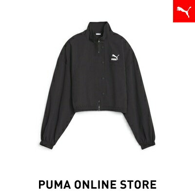 ポイント20倍 5/30 0:00〜5/31 01:59 【公式】PUMA プーマ レディース ジャージ 【ウィメンズ DARE TO クロップド ウーブン ジャケット】