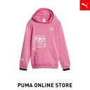 【公式】PUMA プーマ キッズ トップス パーカー 【キッズ PUMA x スポンジ ボブ グラフィック フーディー 128cm-164cm】