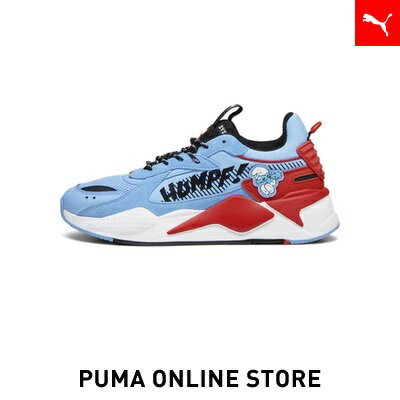 【公式】PUMA プーマ メンズ レディース スニーカー 【ユニセックス PUMA x スマーフ RS-X スニーカー】