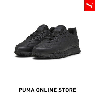 プーマ レザースニーカー メンズ 『ポイント20倍 6/1 0:00〜6/2 01:59』【公式】PUMA プーマ メンズ レディース スニーカー 【ユニセックス ブラックトップ ライダー レザー スニーカー】