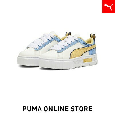 『ポイント20倍 6/1 0:00〜6/2 01:59』【公式】PUMA プーマ キッズ スニーカー 【キッズ ガールズ PUMA x スマーフ メイズ スニーカー 17-21cm】