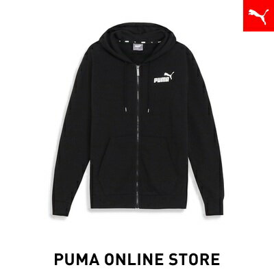 『ポイント20倍 5/20 0:00〜5/21 01:59』【公式】PUMA プーマ メンズ トップス パーカー 【メンズ ESS スモールロゴ フーデット ジャケット】