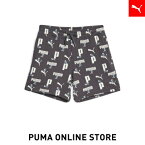 『ポイント20倍 5/5 00:00〜5/6 01:59』【公式】PUMA プーマ メンズ ショートパンツ 【メンズ PUMA x スマーフ AOP ショーツ 8インチ】