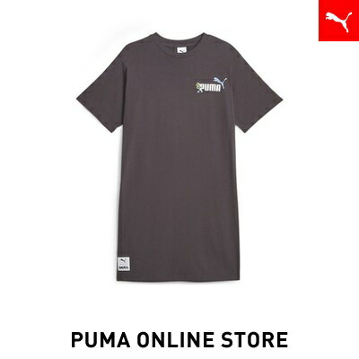 『ポイント20倍 5/15 0:00〜5/16 01:59』【公式】PUMA プーマ レディース ワンピース 【ウィメンズ PUMA x スマーフ Tシャツ ドレス】