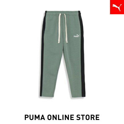 『ポイント20倍 6/4 20:00〜6/6 01:59』【公式】PUMA プーマ メンズ パンツ 【メンズ CORE HERITAGE ニット テーパード パンツ】