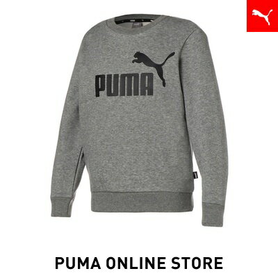 『ポイント20倍 5/15 0:00〜5/16 01:59』【公式】PUMA プーマ キッズ トップス 【キッズ ボーイズ ESS ビッグロゴ クルースウェット 裏起毛 120-160cm】