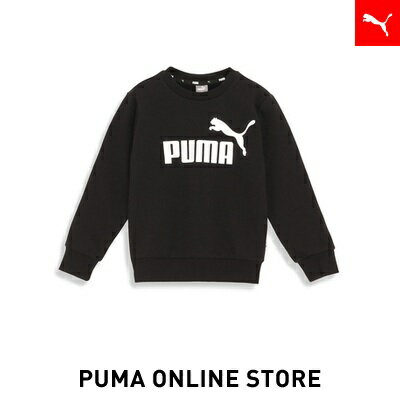 『ポイント20倍 5/15 0:00〜5/16 01:59』【公式】PUMA プーマ キッズ トップス 【キッズ ボーイズ ESS ビッグロゴ クルースウェット TR 120-160cm】