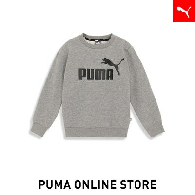 『ポイント20倍 5/15 0:00〜5/16 01:59』【公式】PUMA プーマ キッズ トップス 【キッズ ボーイズ ESS ビッグロゴ クルースウェット TR 120-160cm】