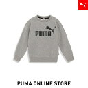 『ポイント20倍 4/30 00:00〜5/2 01:59』【公式】PUMA プーマ キッズ トップス 【キッズ ボーイズ ESS ビッグロゴ クルースウェット TR 120-160cm】